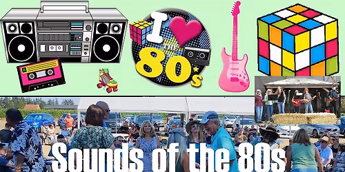 Sounds of the 80s @ the Vineyard