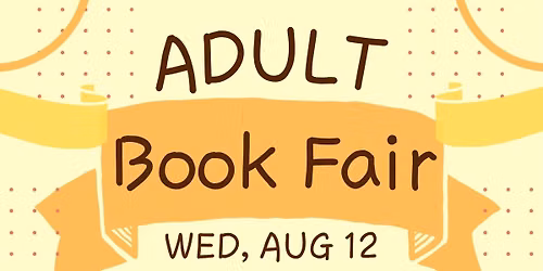Adult Book Fair