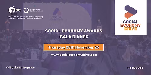 Social Economy Awards 2025