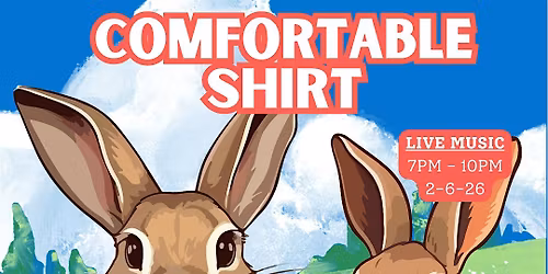 Comfortable Shirt: Live From The Cabin LKN!