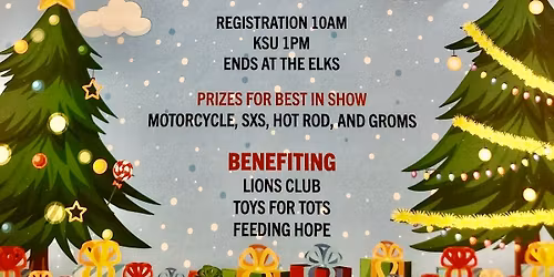7th Annual Okie Christmas Toy Run