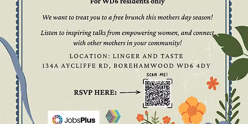 Free Mothers Day Brunch!