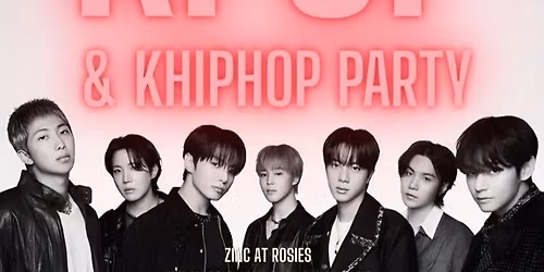 BIRMINGHAM BTS Anniversary Club Night: Summer Party | KPop Club | KPop HipHop EDM &amp; More | \u00a35 Tickets for Soc Members &amp; Dance teams | 12\/6\/26