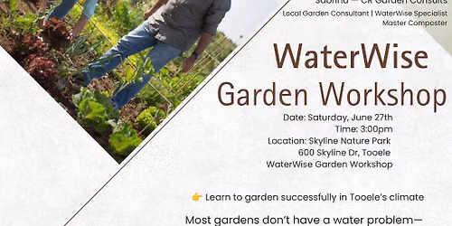 Waterwise Garden Workshop
