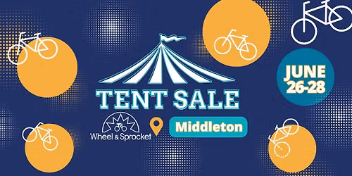 Used Bike Tent Sale @ W&S Middleton