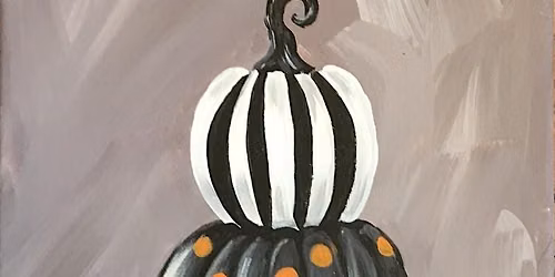 Stacked Pumpkins