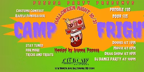 Camp Fright!