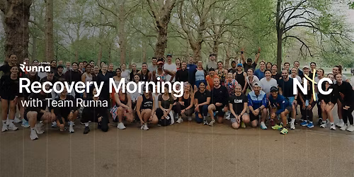 Recovery Morning with Team Runna