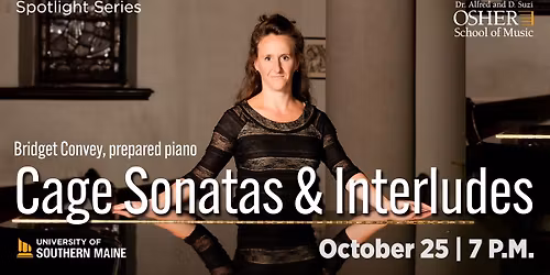 John Cage Sonatas & Interludes