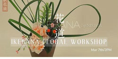 Ikebana Floral Workshop for International Women\u2019s Day
