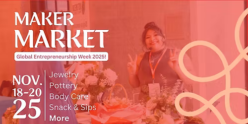 Global Entrepreneurship Week Maker Market