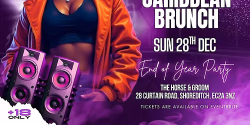 Caribbean Brunch - End of Year party