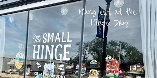 Bonner Springs Hang Out At The Hinge Day Saturday January 3