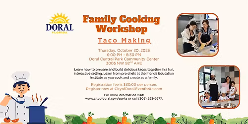 Taco Making Workshop