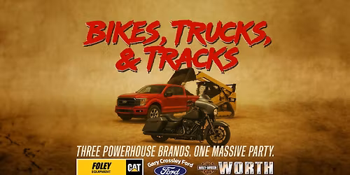 Bikes, Trucks, & Tracks