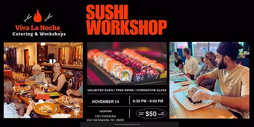 Sushi Workshop Pilot Brewing