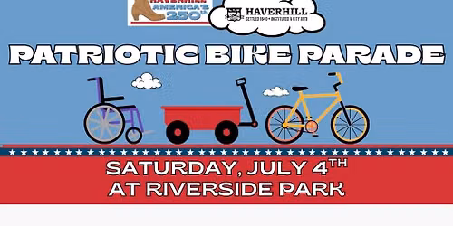 Patriotic Bike Parade