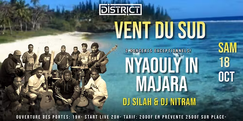 🎶🌴 VENT DU SUD 🌴🎶 Nyaouly in & Majara 💫