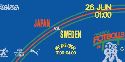 WORLD CUP 2026: JAPAN - SWEDEN