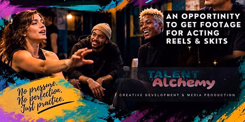 SCENE GYM: A Social Acting & Productivity Lab for Performers (Ages 15 & up)
