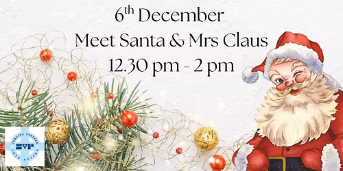 Meet Santa & Mrs Claus 