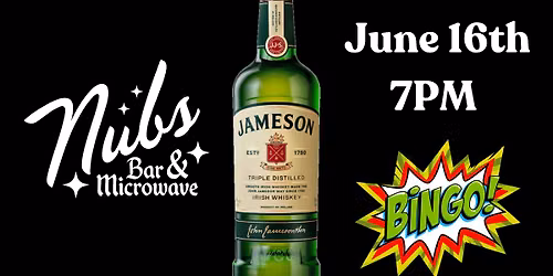 Bingo- Jameson Themed 