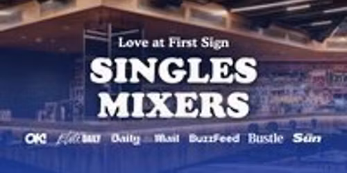 40s & 50s Single's Mixer Event with Love at First Sign