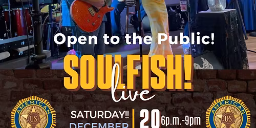 SoulFish Live at the Largo American Legion Post 119