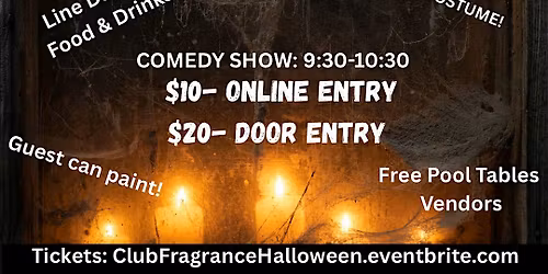 CLUB FRAGRANCE HALLOWEEN PARTY