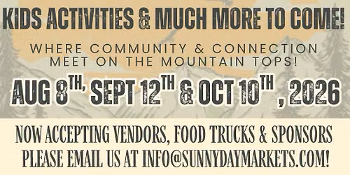 Blowing Rock Second Saturdays (July 11th)