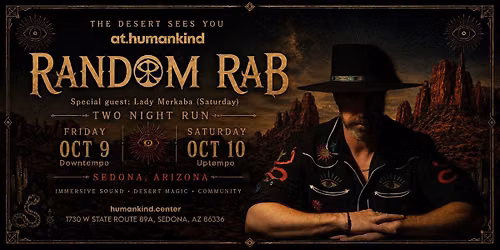 Random Rab: Two Nights in Sedona