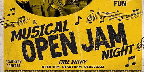 A Musical Open Jam Night - Open To All