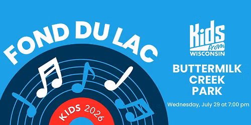 FOND DU LAC (FREE & OUTDOOR) : "America's Soundtrack; The Pulse of a Nation" 