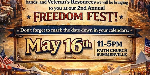 Freedom Fest 2026