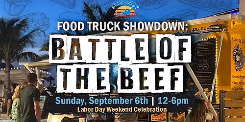 Slipaway's Food Truck Showdown: Battle of the Beef