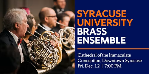 SU Brass Ensemble - Downtown Syracuse