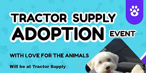 Adoption Event Animal Meet & Greet