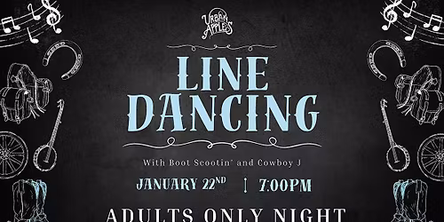 Line Dancing - January 22nd