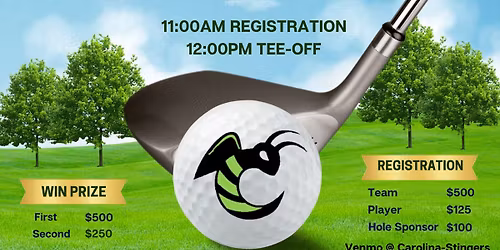 2025 Carolina Stingers Golf Tournament