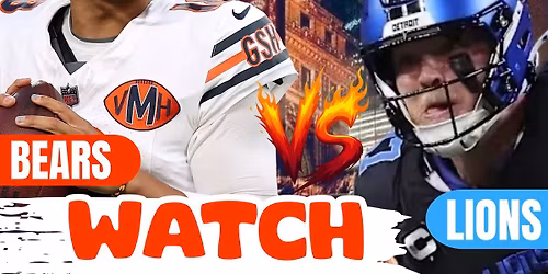 Chicago Bears Watch Party