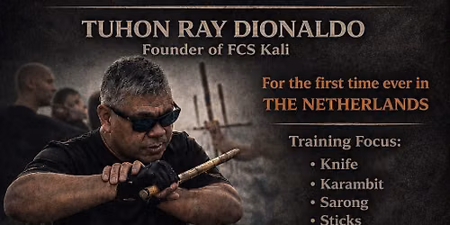 1st FCS KALI INTERNATIONAL GATHERING IN THE NETHERLANDS 