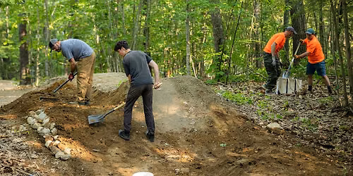 Lowell Preserve Dig Day w\/Gorham Bike & Ski