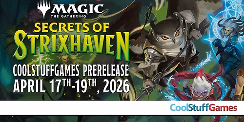 Magic: Secrets of Strixhaven Prerelease