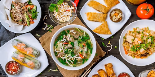 Singles Meet Up over delicious Vietnamese\/Chinese food 