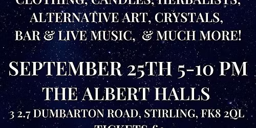 Trip to Stirling Night Market