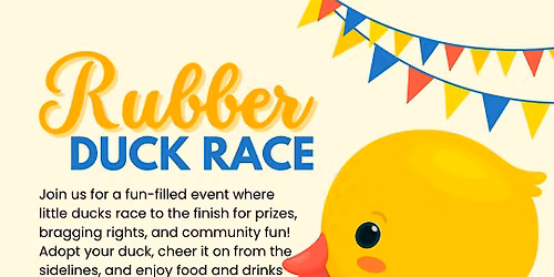 1st Annual Rubber Duck Race
