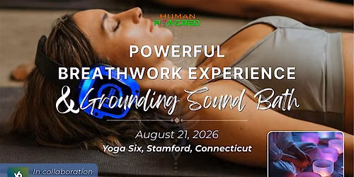 Powerful Breathwork Experience and Grounding Sound Bath