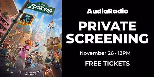 Zootopia 2 Private Screening