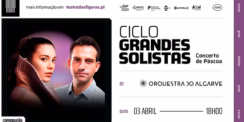 Ciclo de Solistas | Concerto de P\u00e1scoa