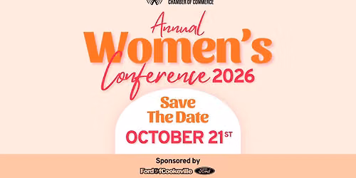 Chamber Women's Conference 2026